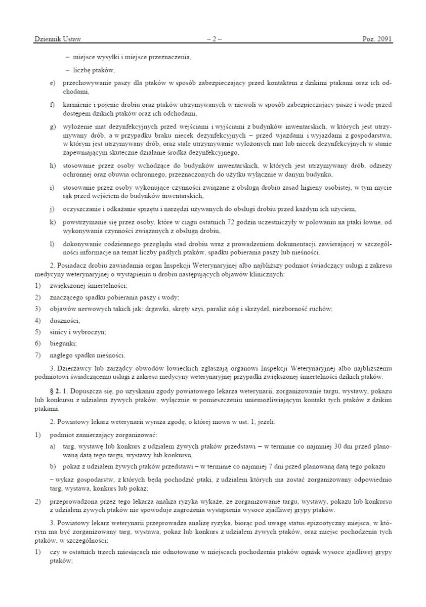 Rozporządzenie MRiRW z 20 grudnia 2016 r.