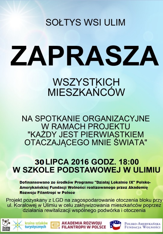 plakat_spotkanie w ulimiu