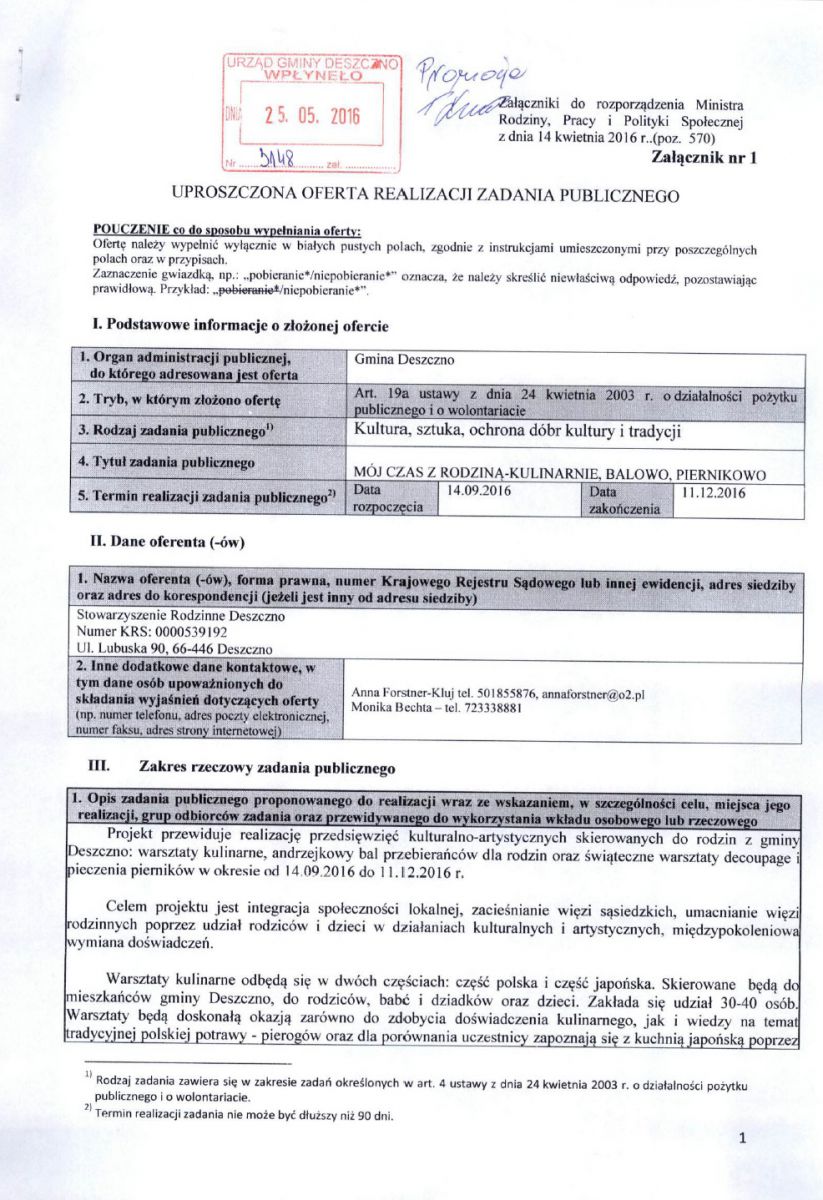 uproszczony wniosek_rodzinne_deszczno