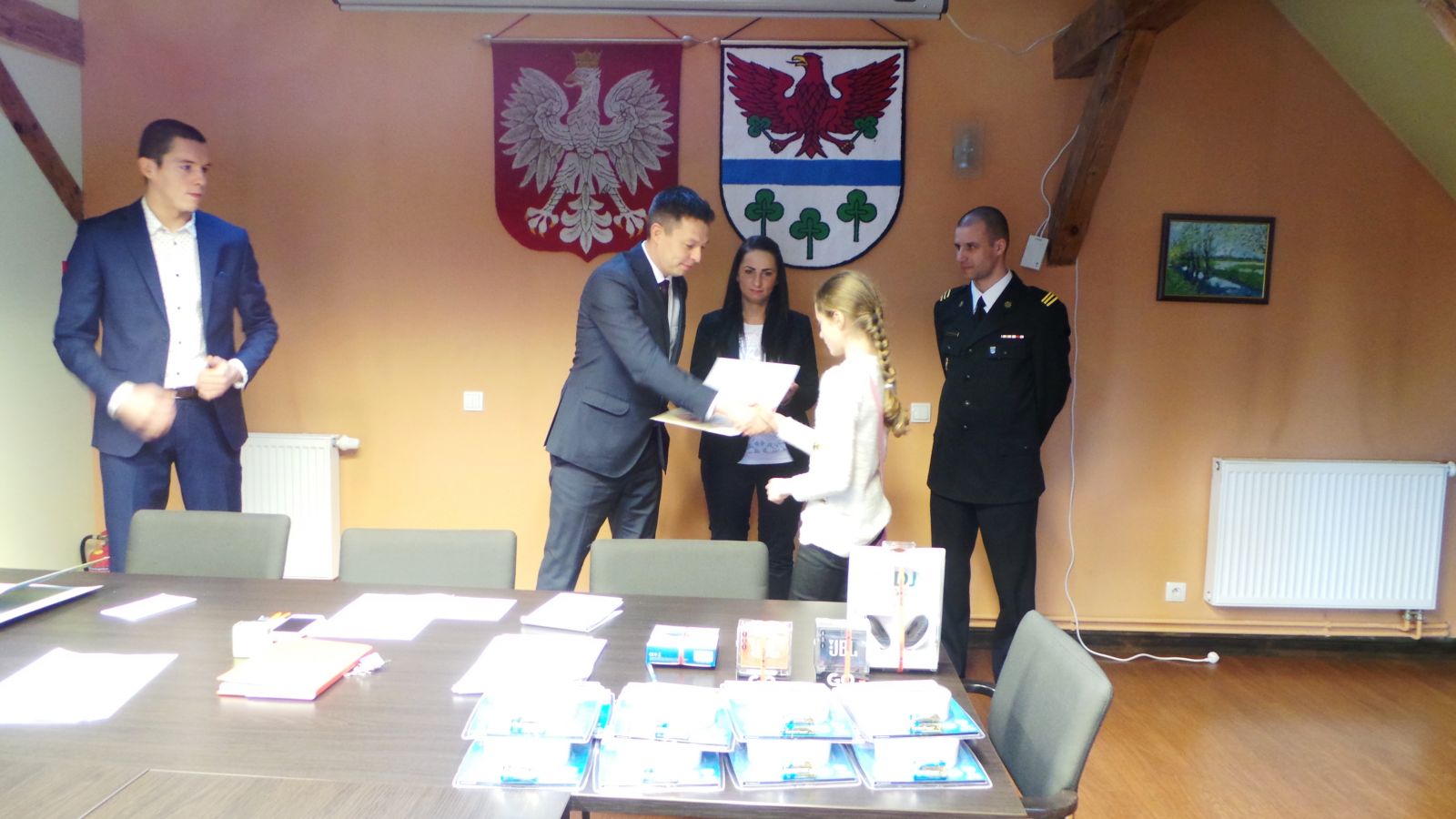 konkurs Młodzież zapobiega pożarom 