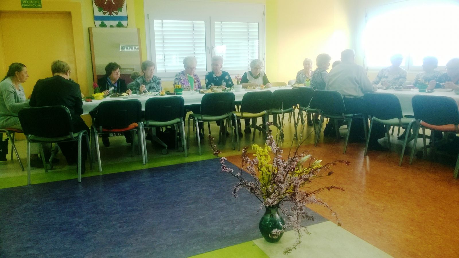 Wiosenno wielkanocne spotkanie Klubu Seniora