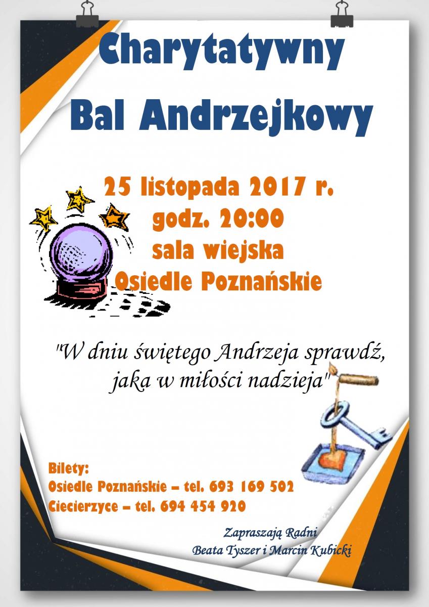 Charytatywny Bal Andrzejkowy 