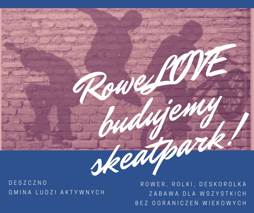 RoweLOVE budujemy skeatpark