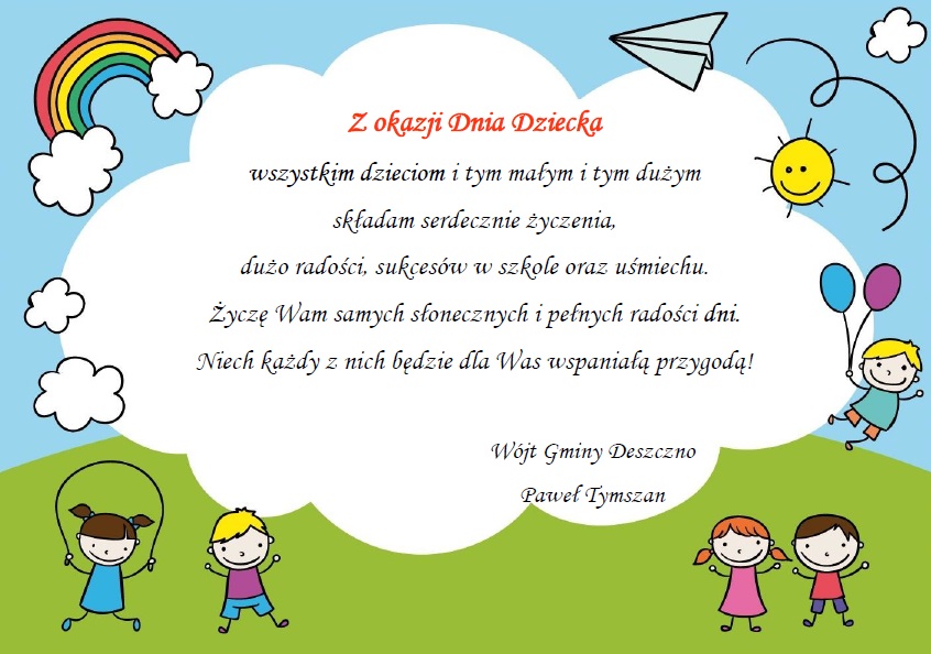 życzenia Dzień Dziecka