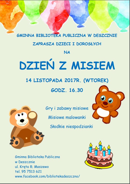 dzień z Misiem