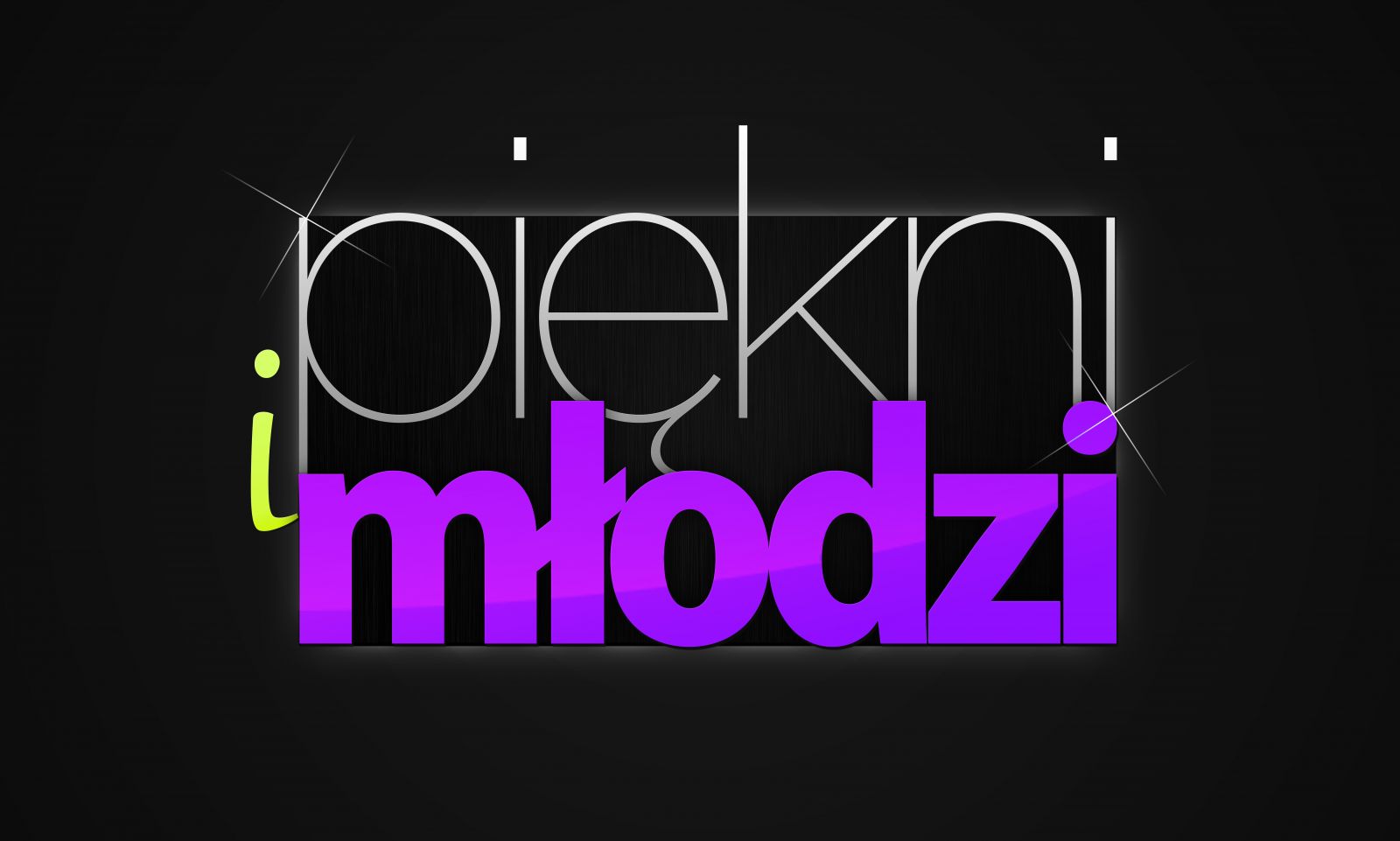 logo zespołu Piękni i Młodzi