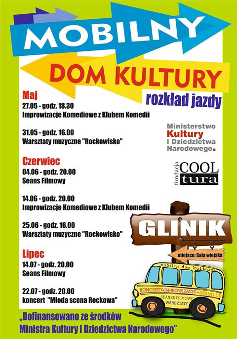 mobilny dom kultury