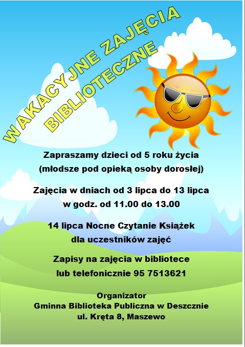 wakacje w Bibliotece