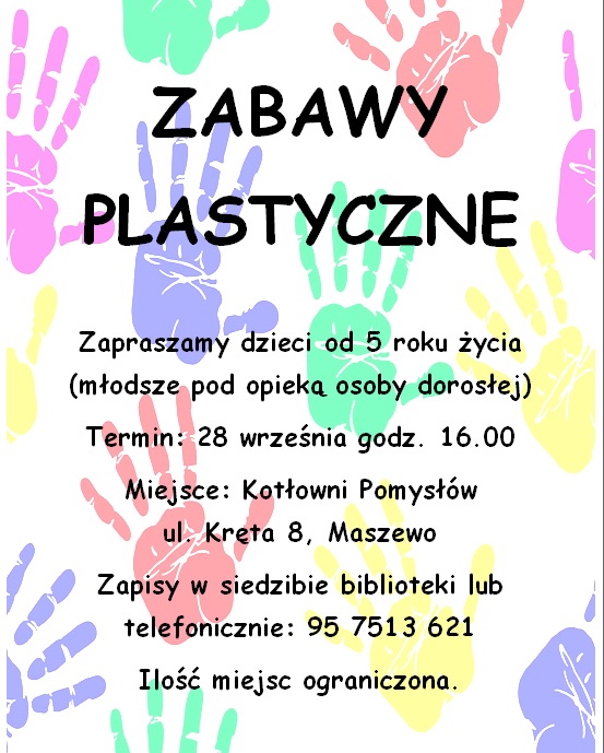zabawy plastyczne