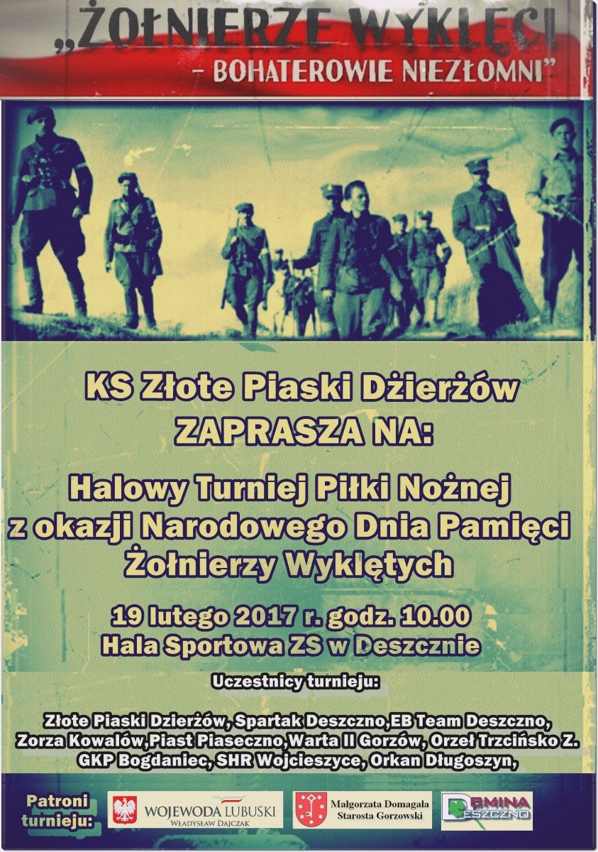 Złote Piaski Dzierżów - turniej