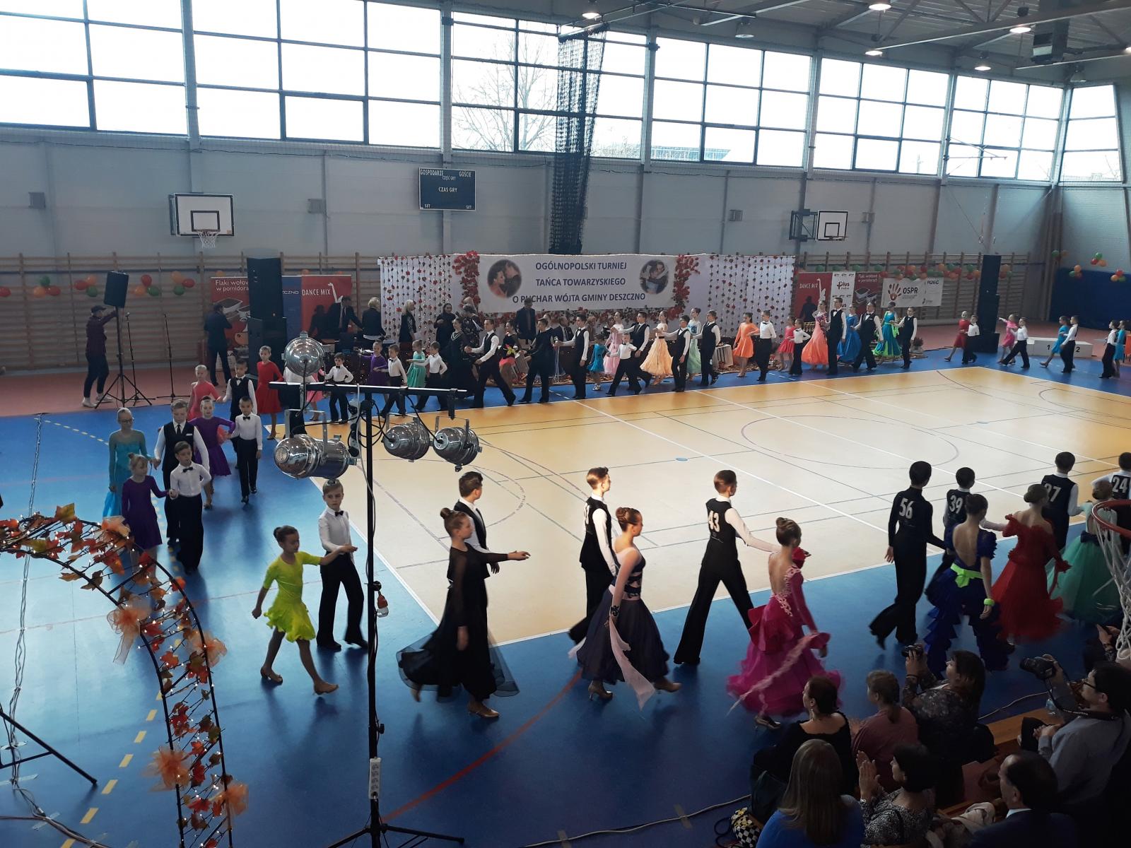 VI OGÓLNOPOLSKI TURNIEJ TAŃCA 2018