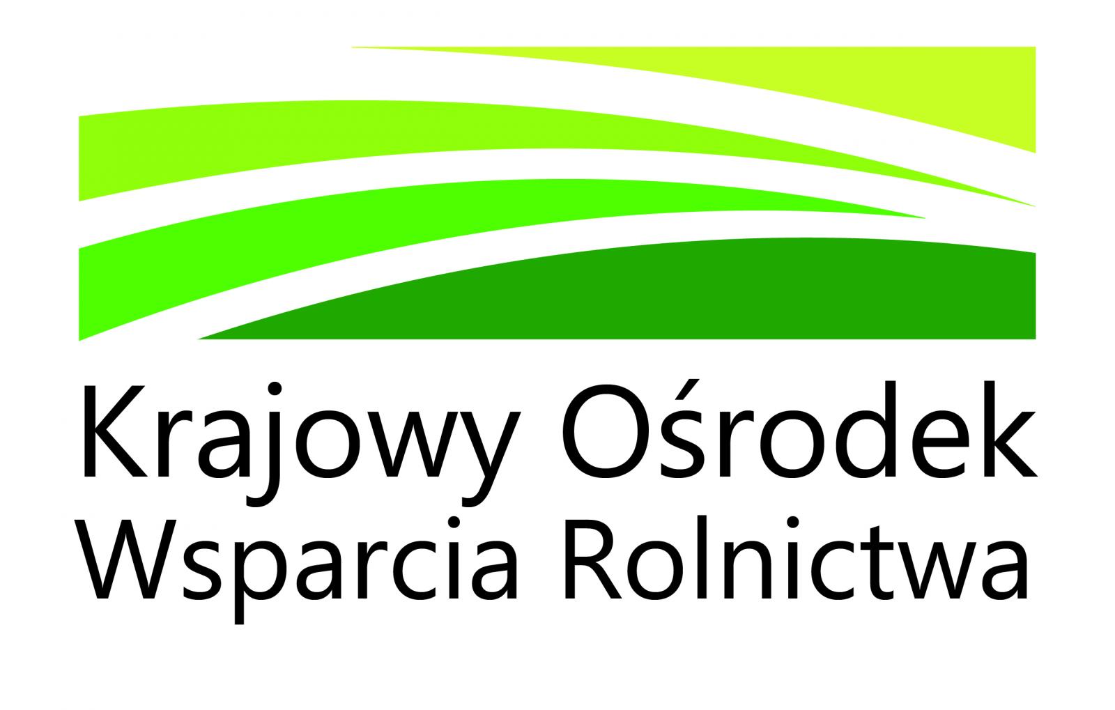 Logo Krajowy Ośrodek Wsparcia Rolniczego