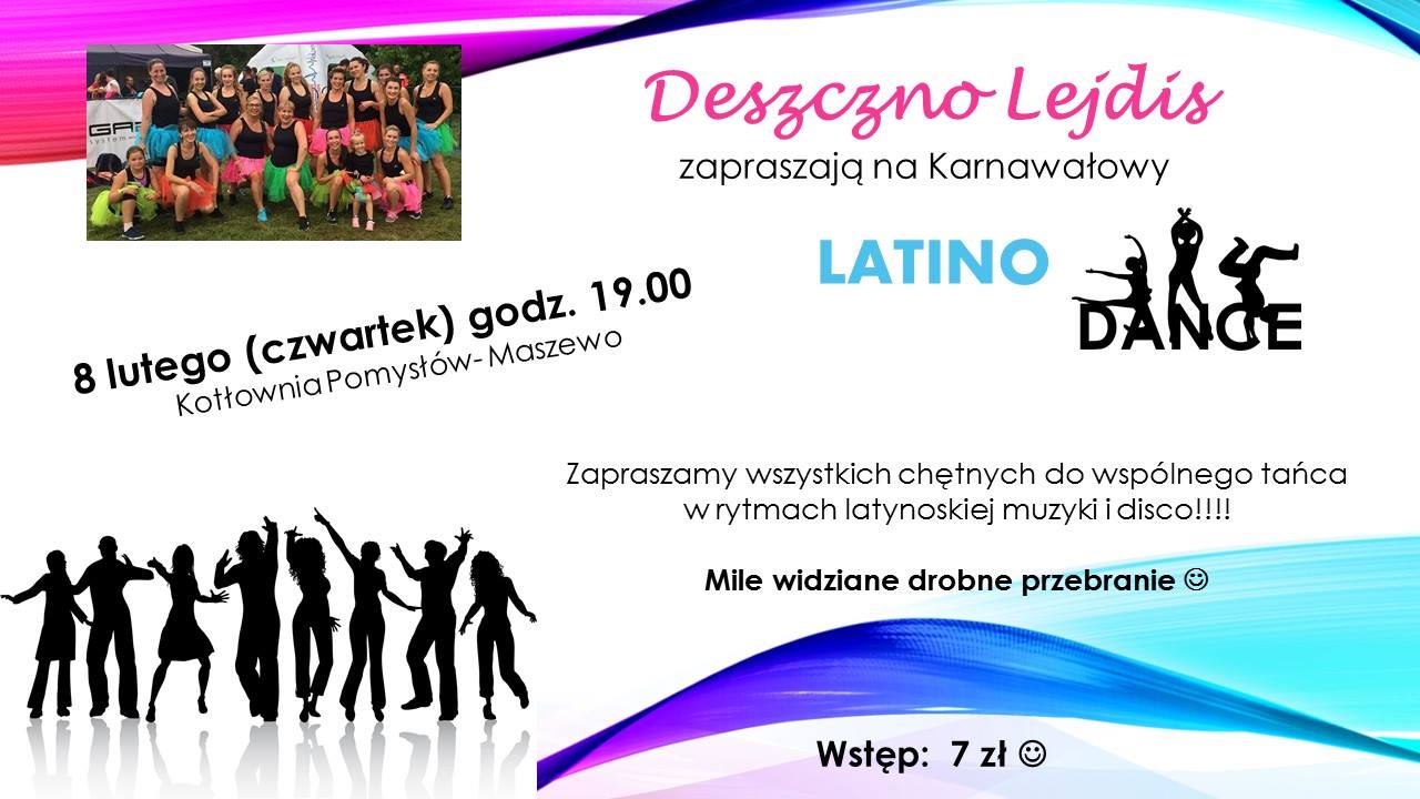 Karnawałowe Latino Dance