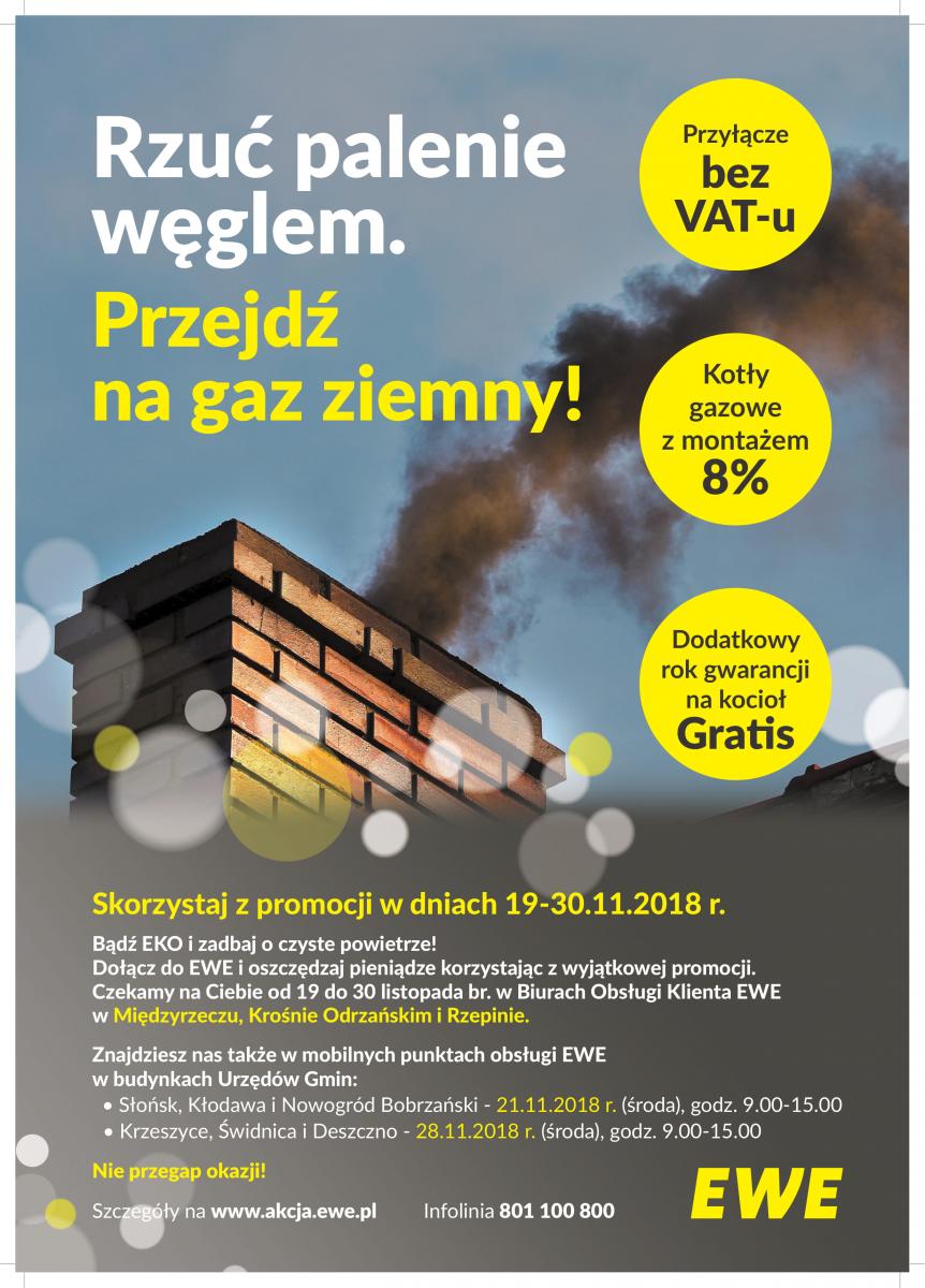 ewe rzuć palenie węglem