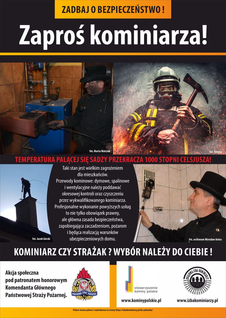 Zaproś kominiarza 