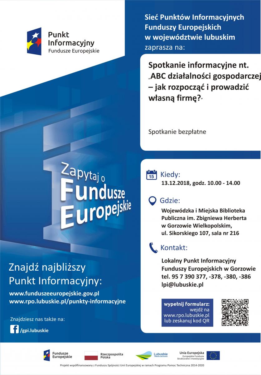 Fundusze Unijne dla nowych firm