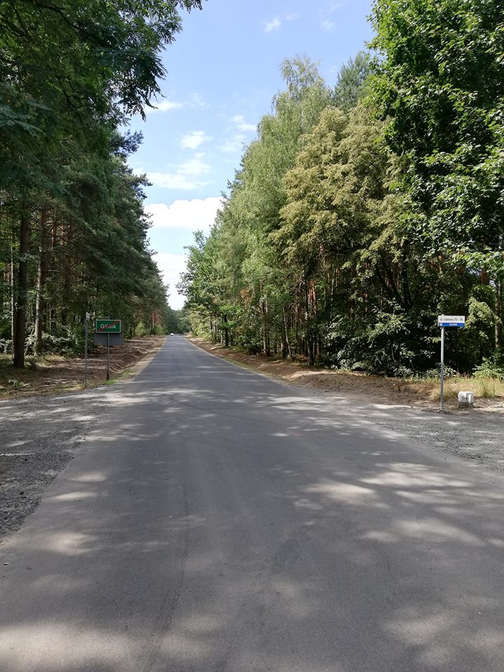 droga Glinik - Orzelec
