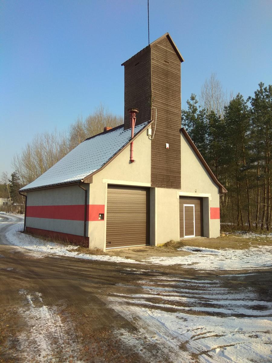 inwestycje w OSP 2017