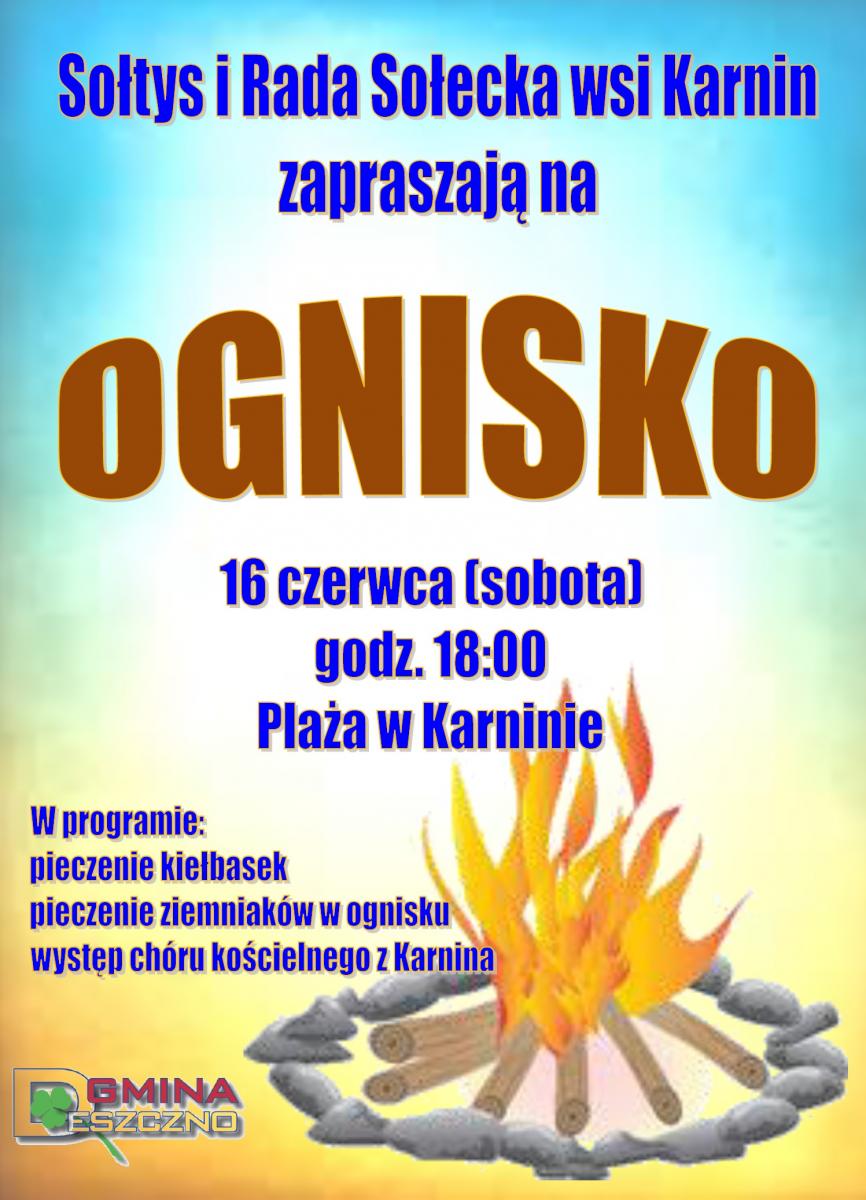 ognisko w Karninie