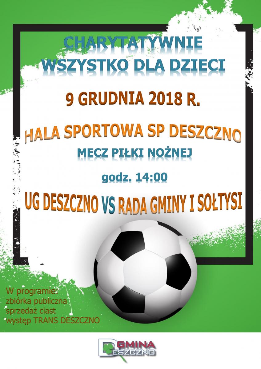 mecz charytatywny wszystko dla dzieci