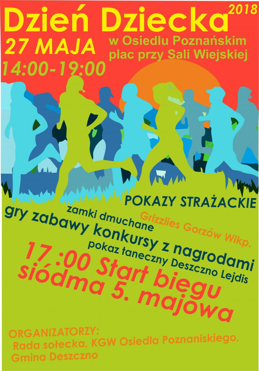 plakat piątka majowa 2018