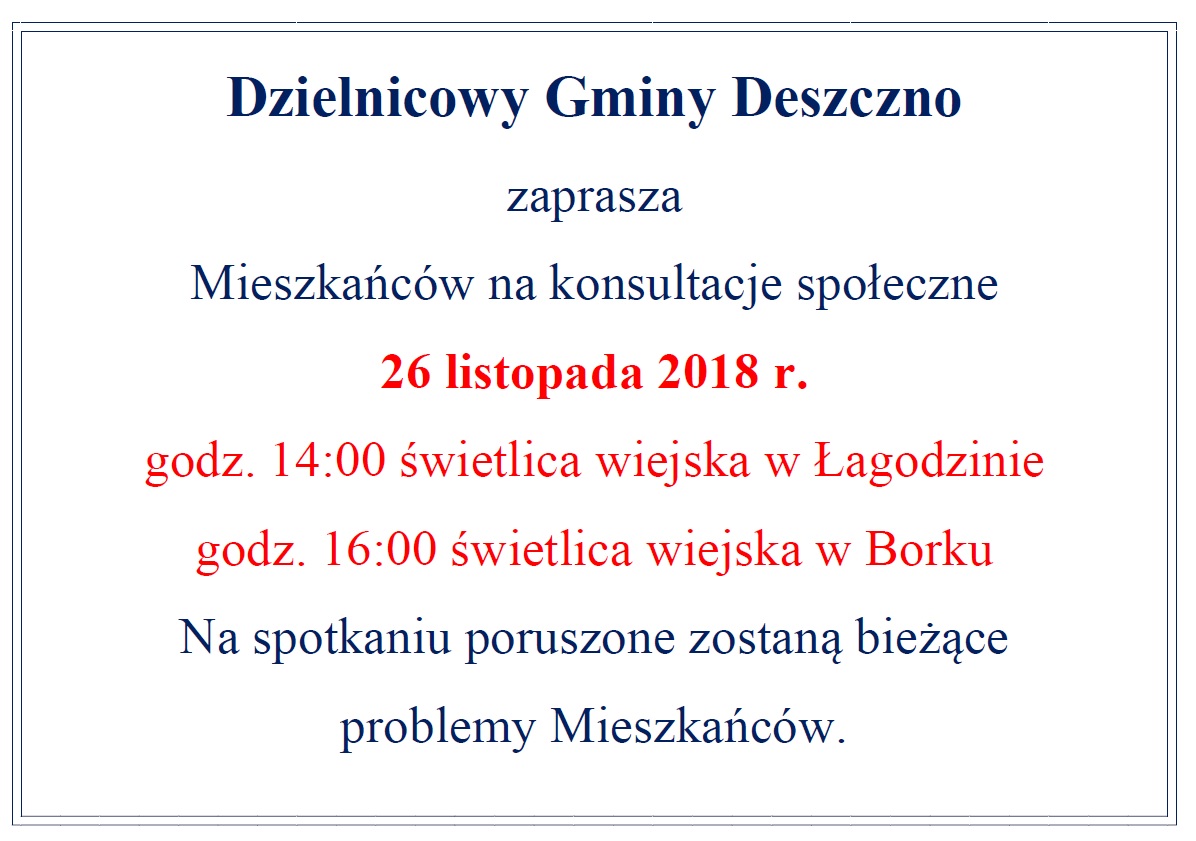 spotkanie z dzielnicowym
