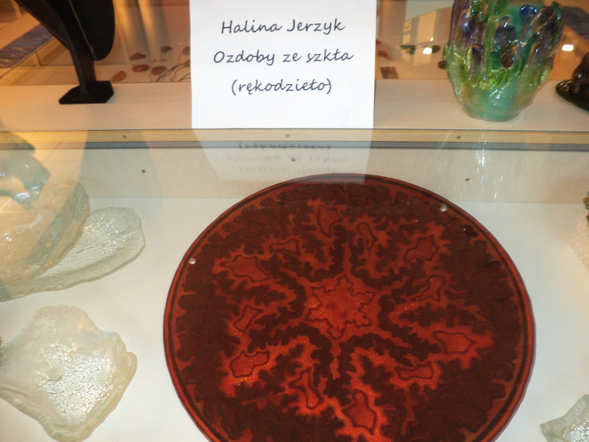 wystawa Haliny Jerzyk