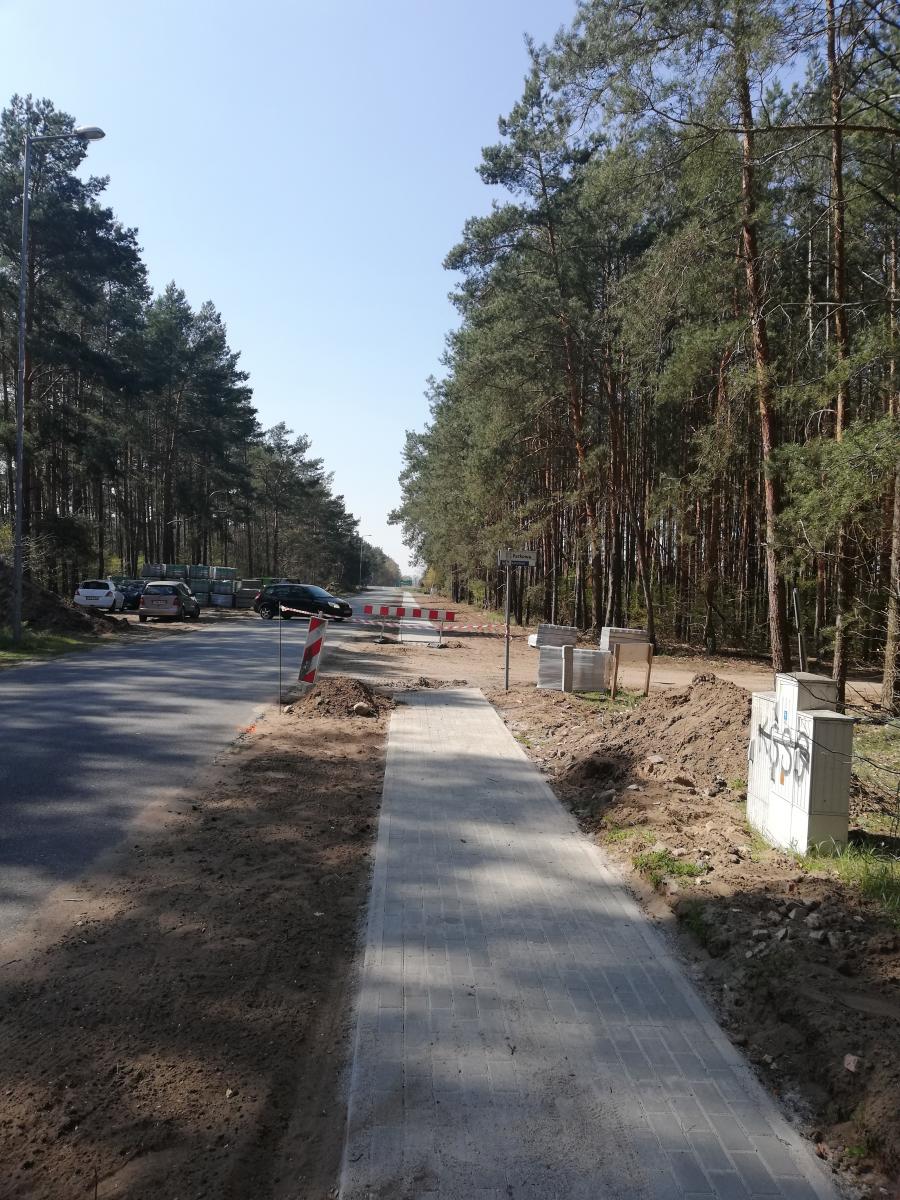 Łagodzin ul. Łagodna