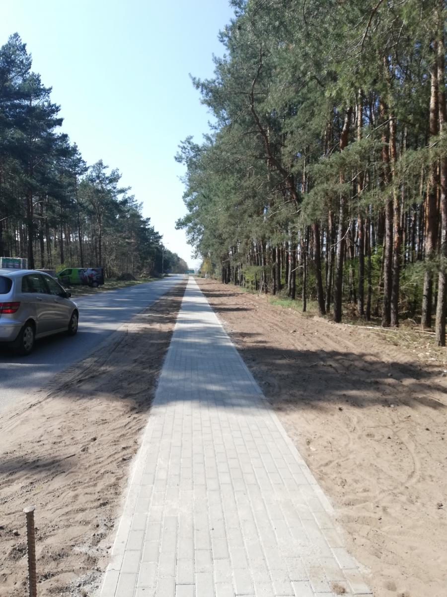 Łagodzin ul. Łagodna