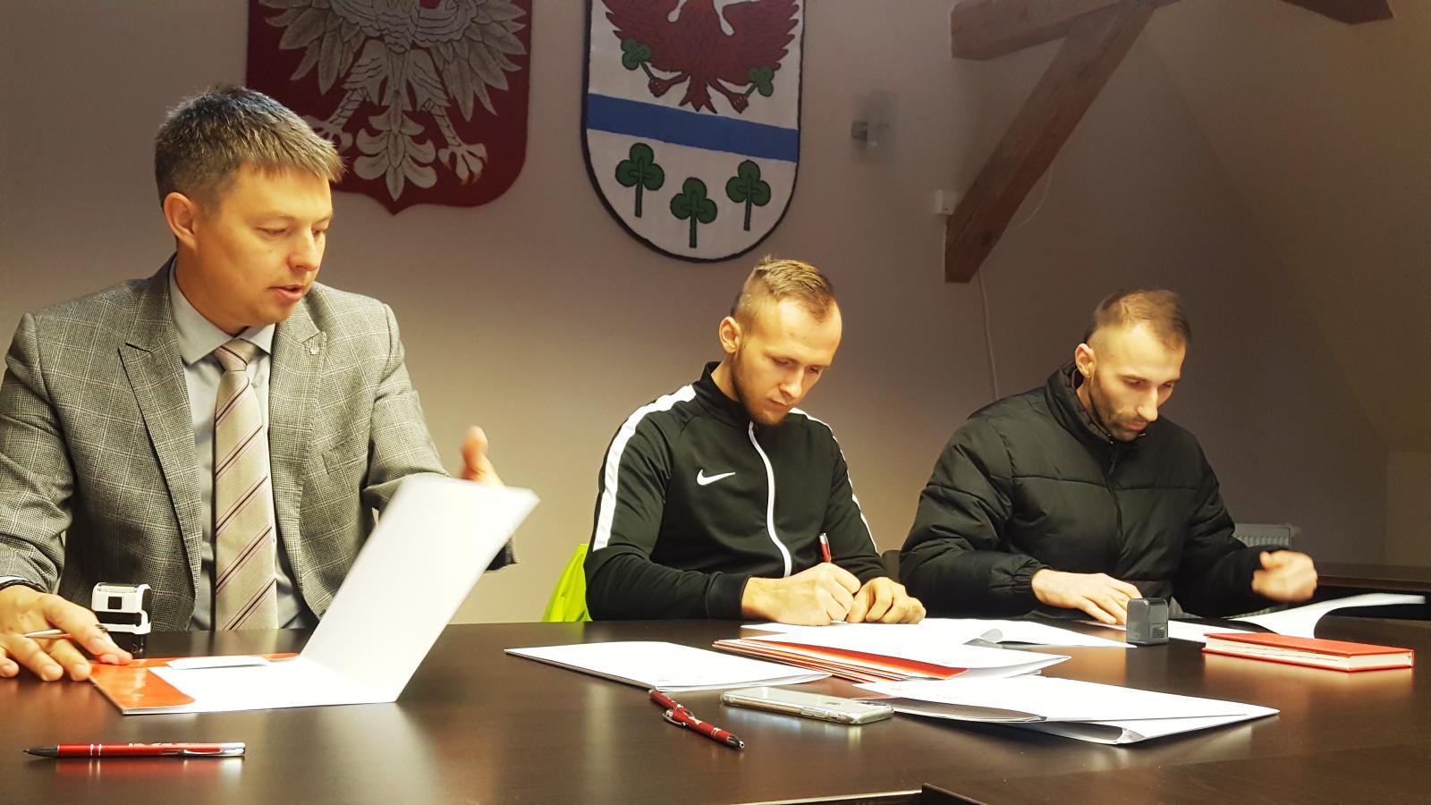 podpisanie umów z OPP