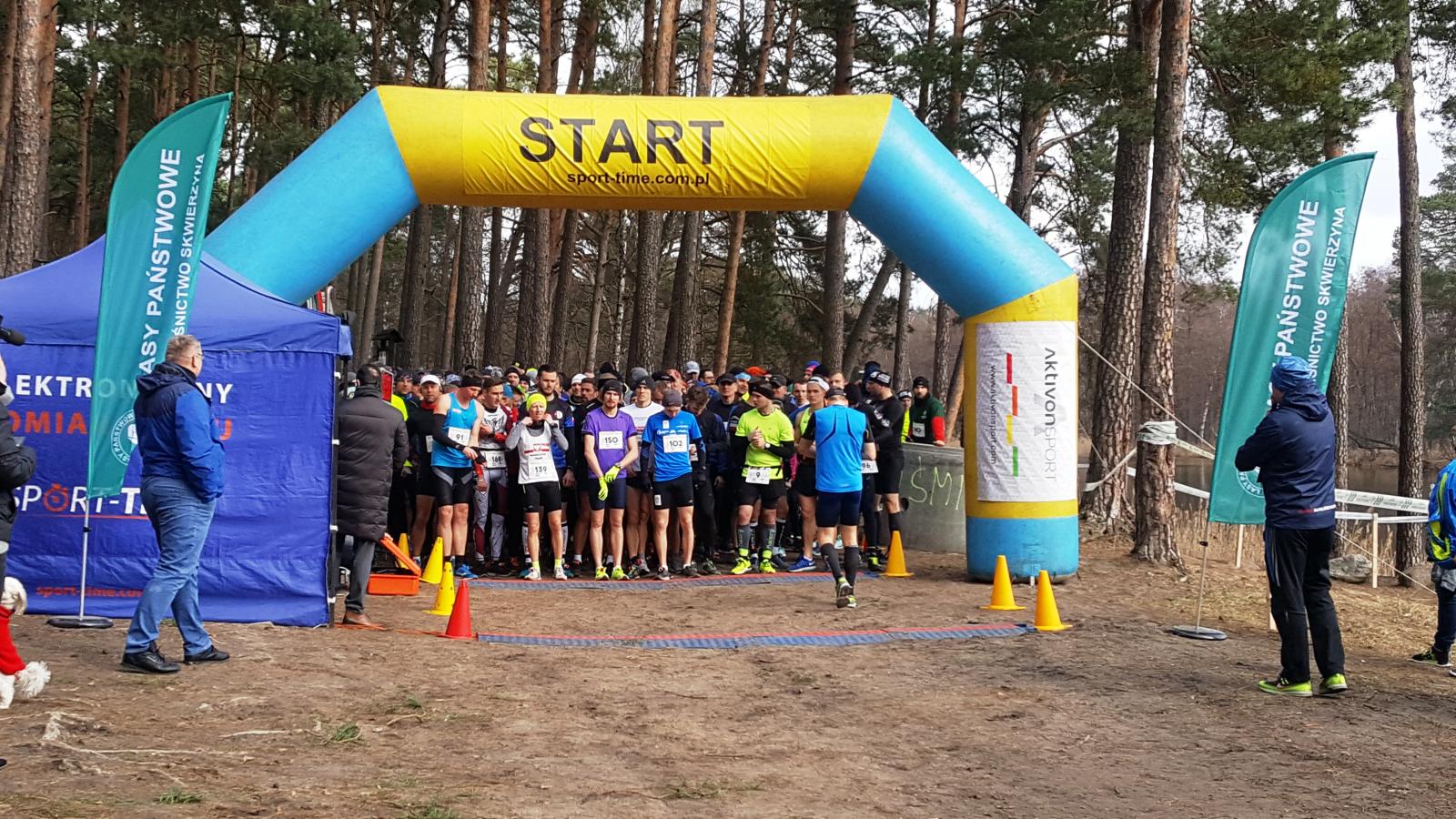 bieg w pogoni za wiosną 