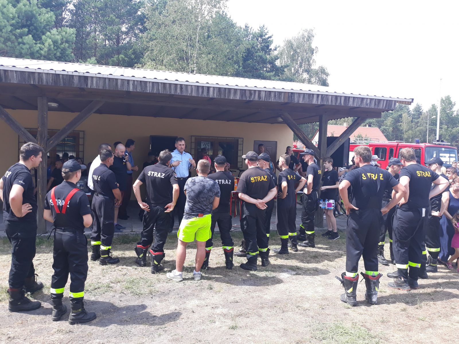 zawody strażackie Borek 2019