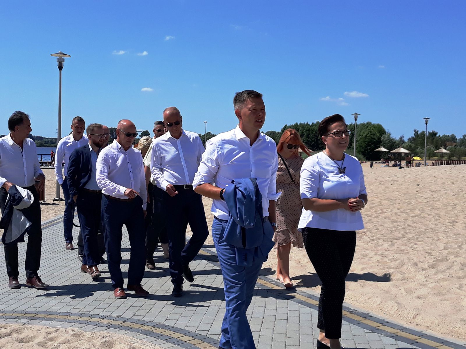 Karnin plaża 2019
