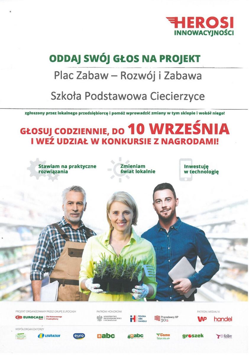 Projekt Plac Zabaw Ciecierzyce