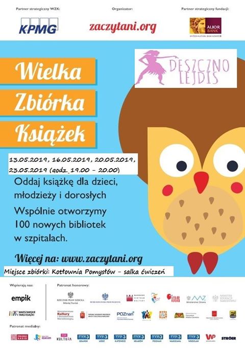 DESZCZNO LEJDIS