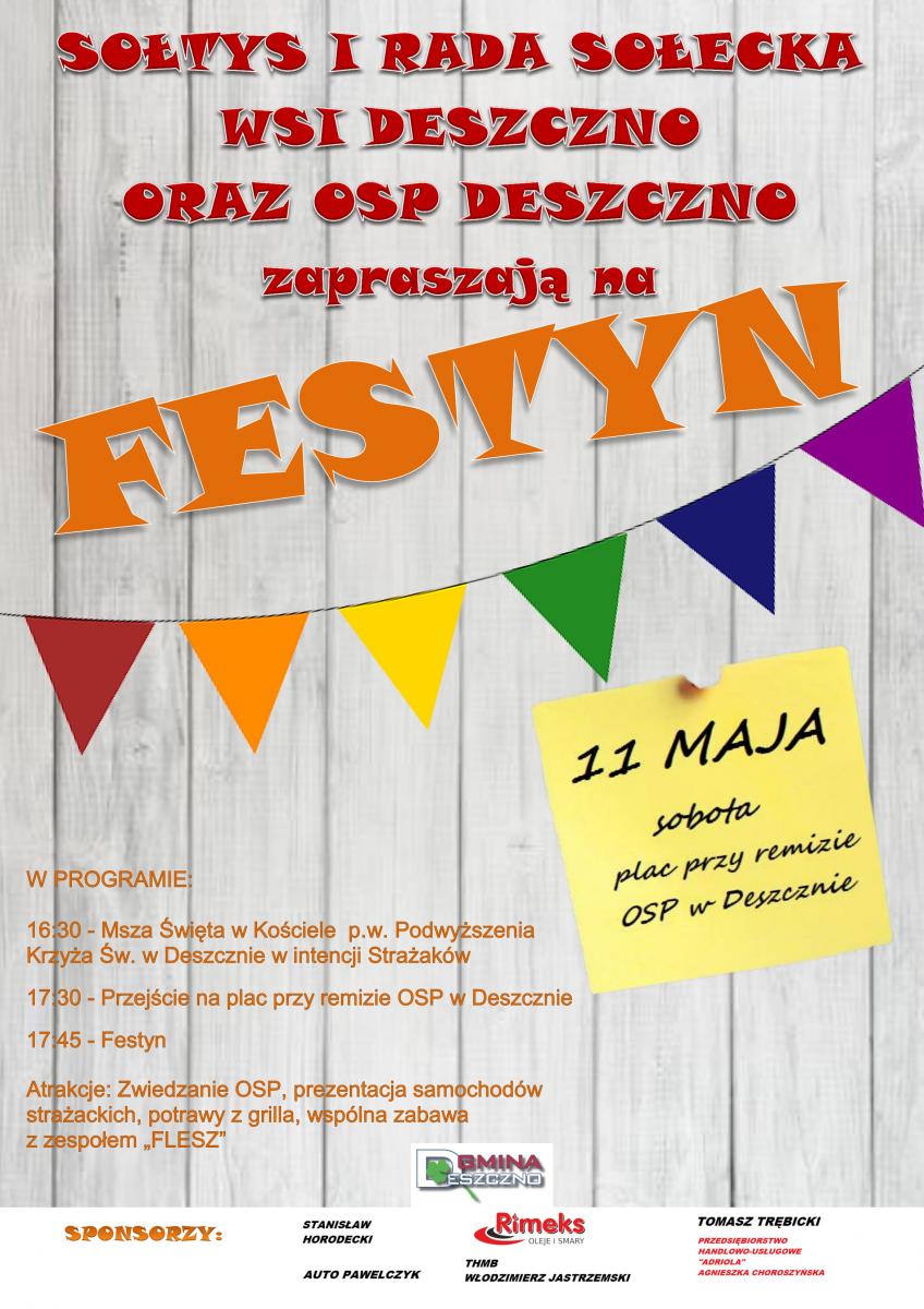 FESTYN WSI DESZCZNO