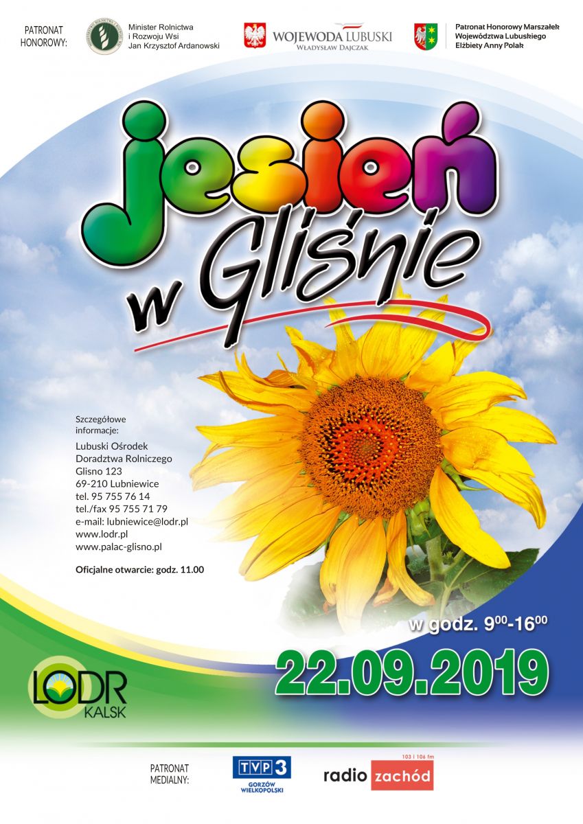 jesień w gliśnie