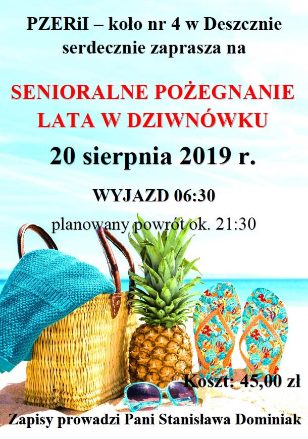 Senioralne Pożegnanie Lata w Dziwnówku 
