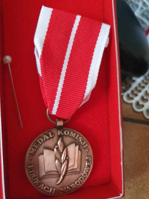medal Anny Łapińskiej