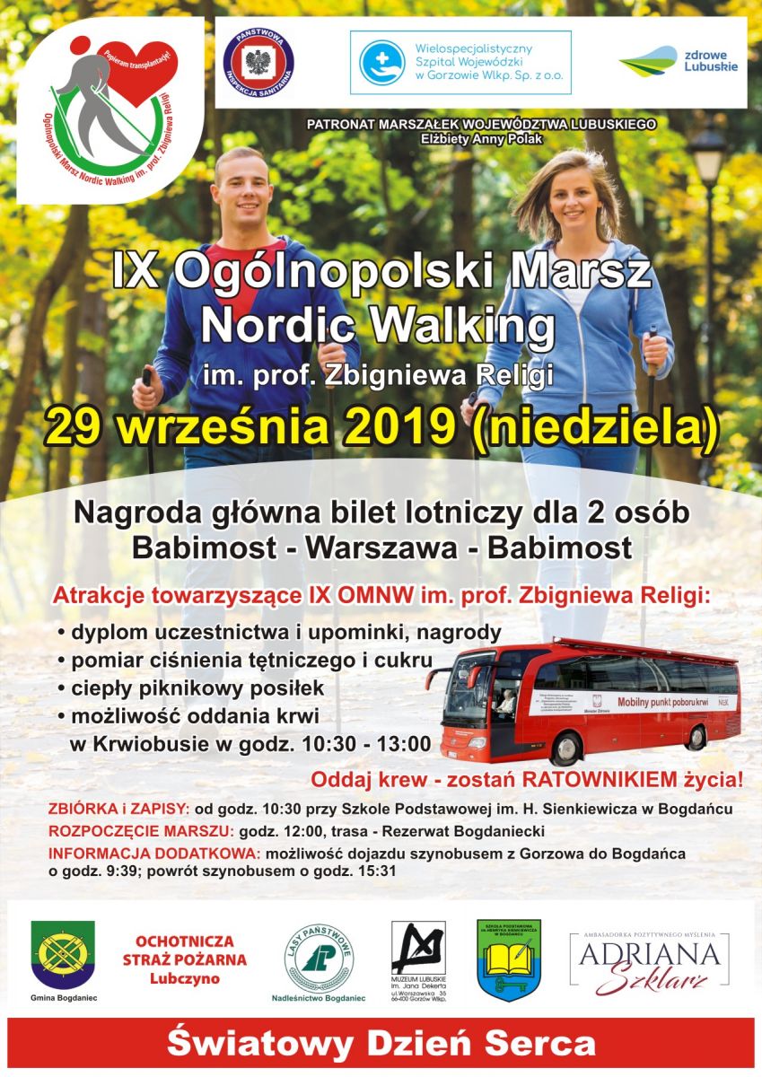 Marsz Nordic Walking