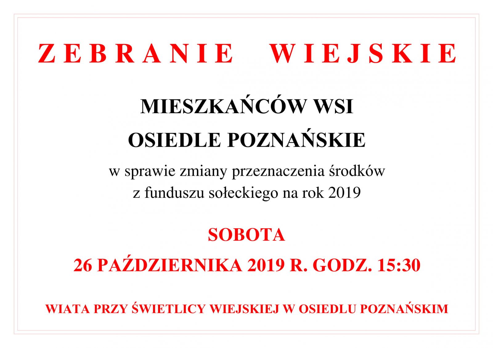 ZEBRANIE 