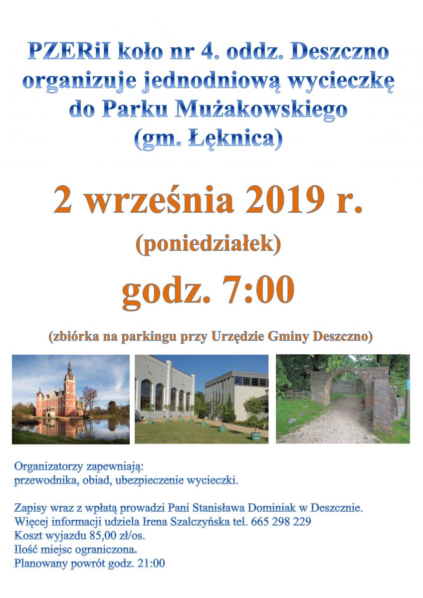 PZERiI wyjazd do praku Mużakowskiego