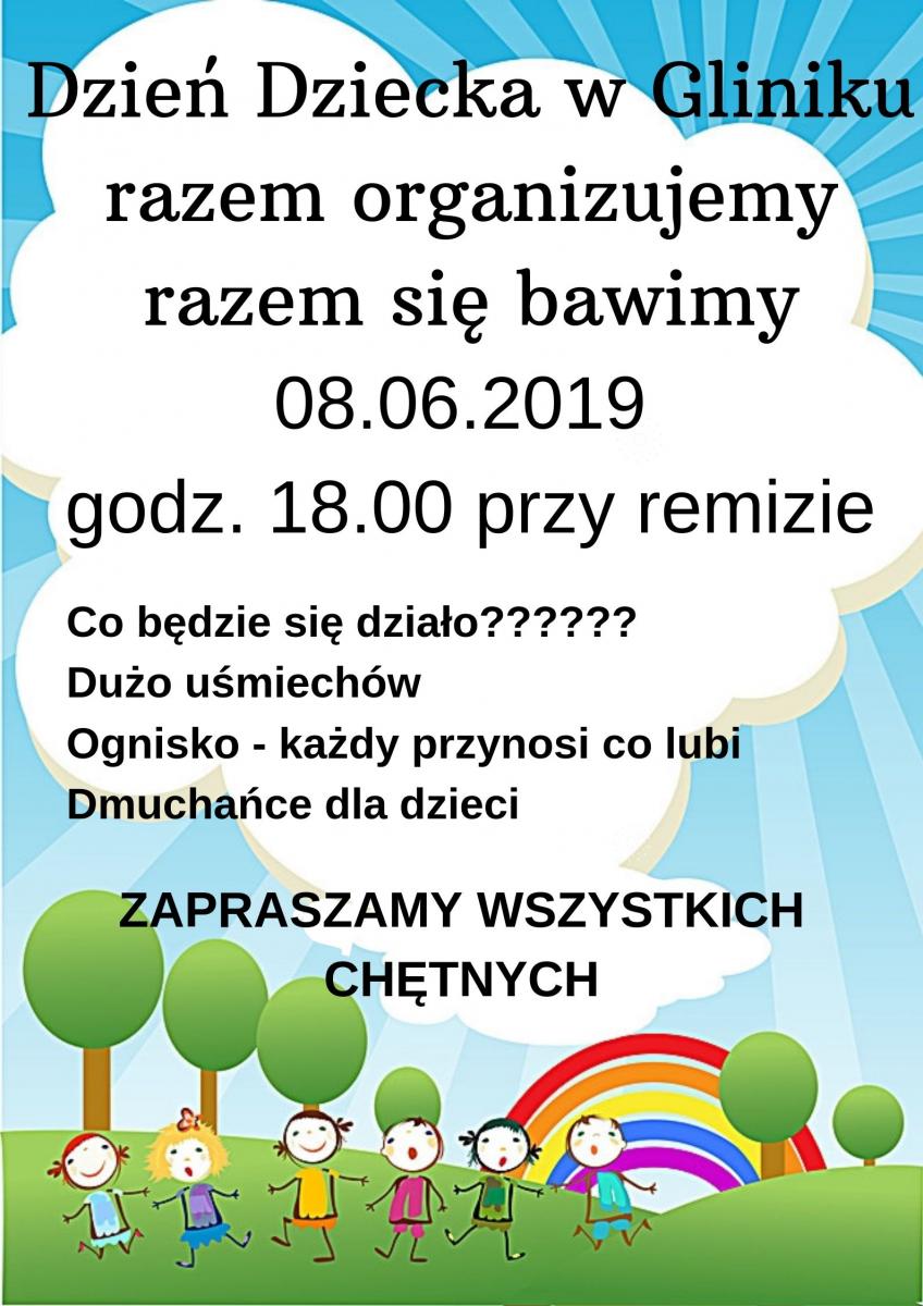 dzień dziecka w Gliniku