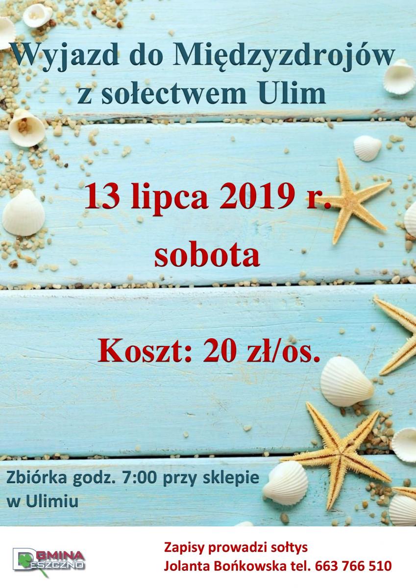 Wyjazd do Międzyzdrojów z sołectwem Ulim