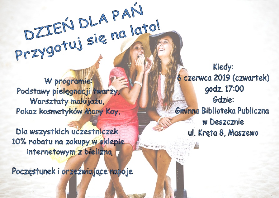 dzień dla pań w bibliotece