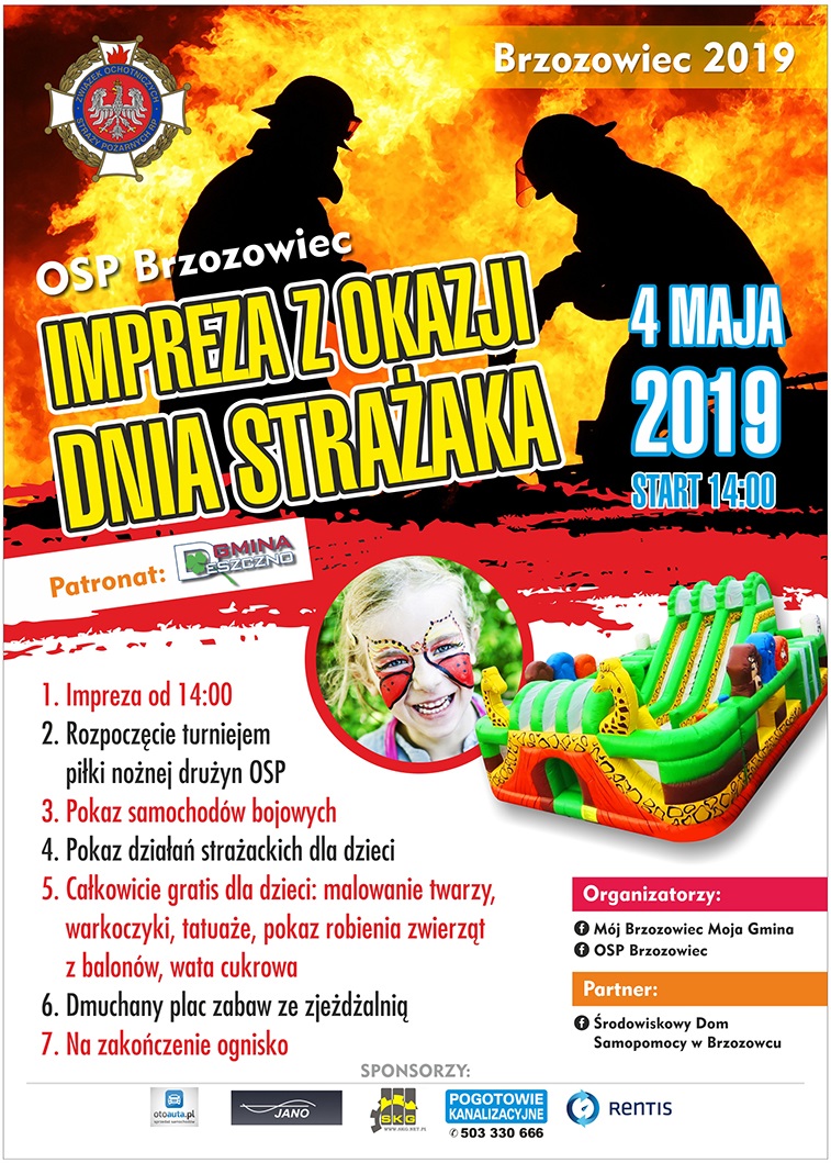 Dzień Strażaka w Brzozowcu 