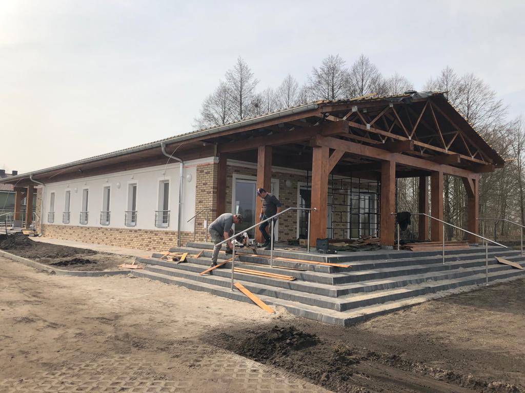 świetlica w Boleminie