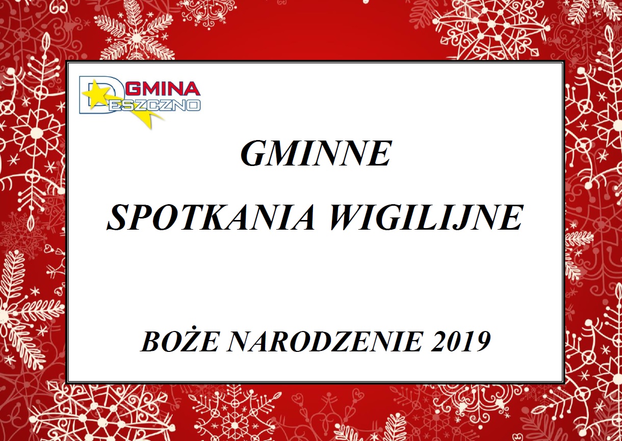 Gminne Spotkania Wigilijne 