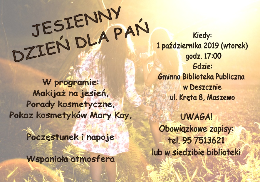jesienny dzien dla pan