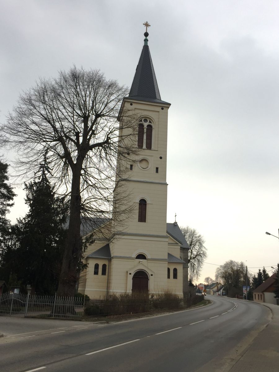 kościół Deszczno